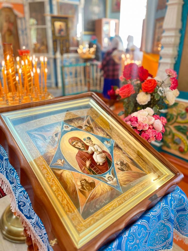 Торжественное празднование Дня иконы Божией Матери «Неопалимая Купина»