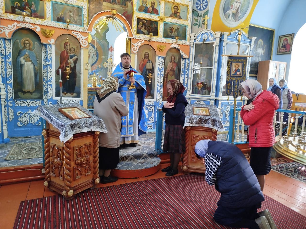 5 апреля - Похвала Пресвятой Богородицы (Суббота Акафиста).