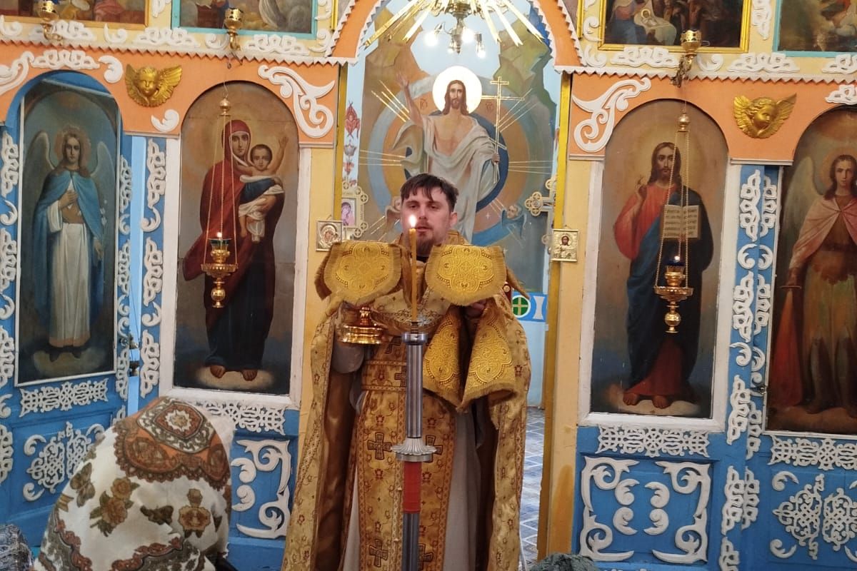 БОГОСЛУЖЕНИЯ В НЕДЕЛЮ НЕДЕЛЯ 5-Ю ВЕЛИКОГО ПОСТА