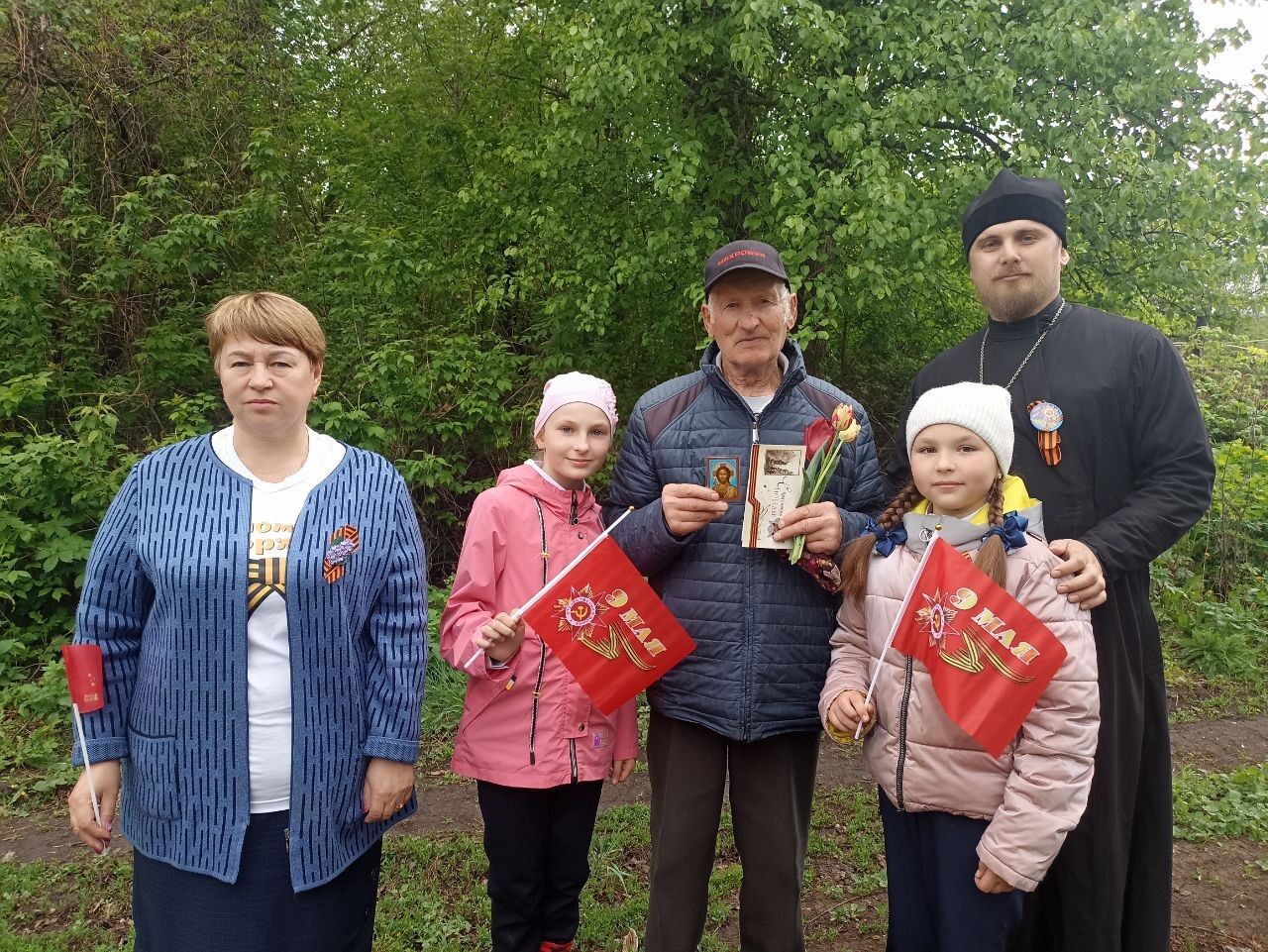 Связь поколений: поздравление детей войны с 80-летием Великой Победы