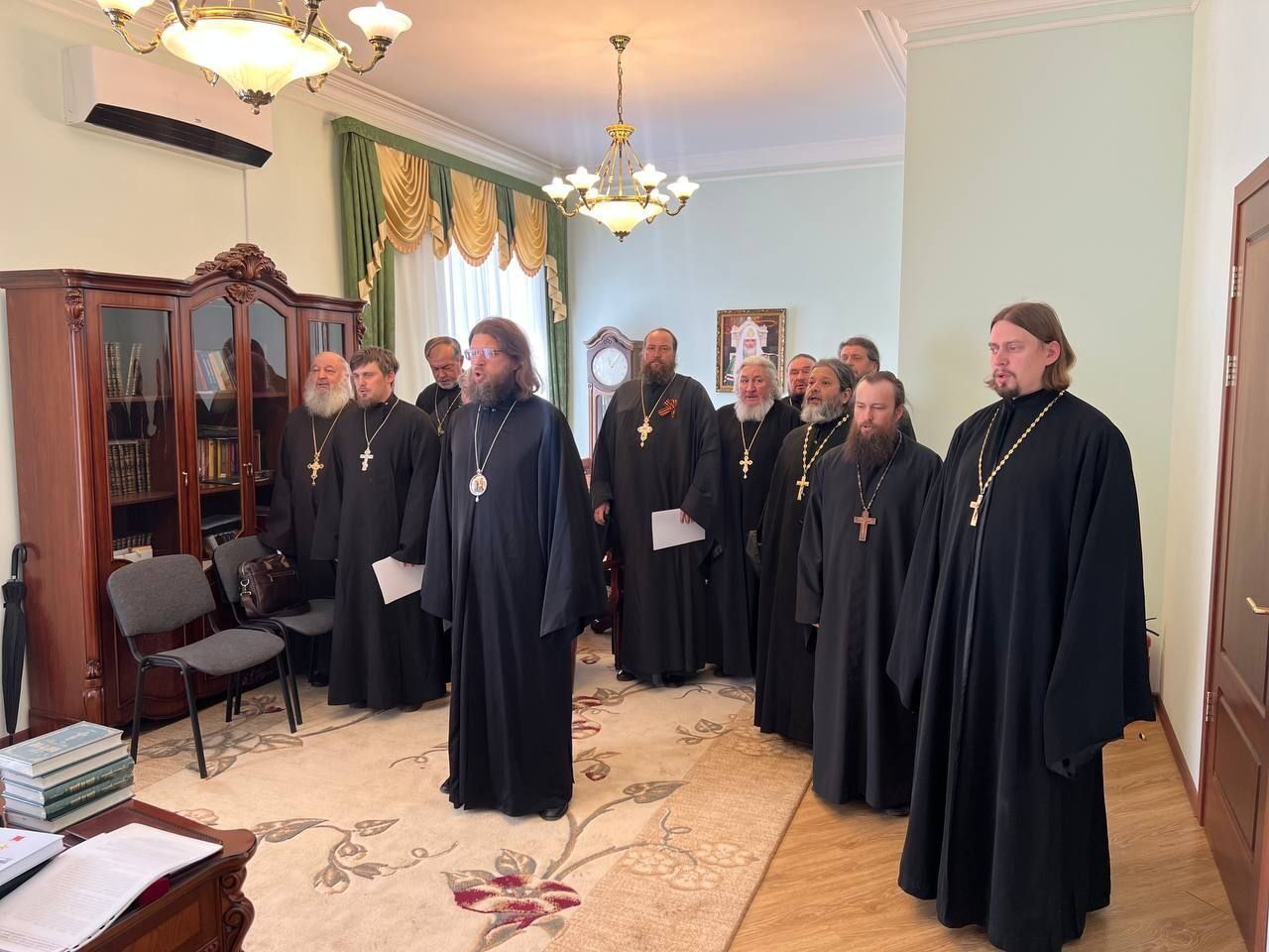 Расширенный Епархиальный Совет под председательством епископа Феогноста
