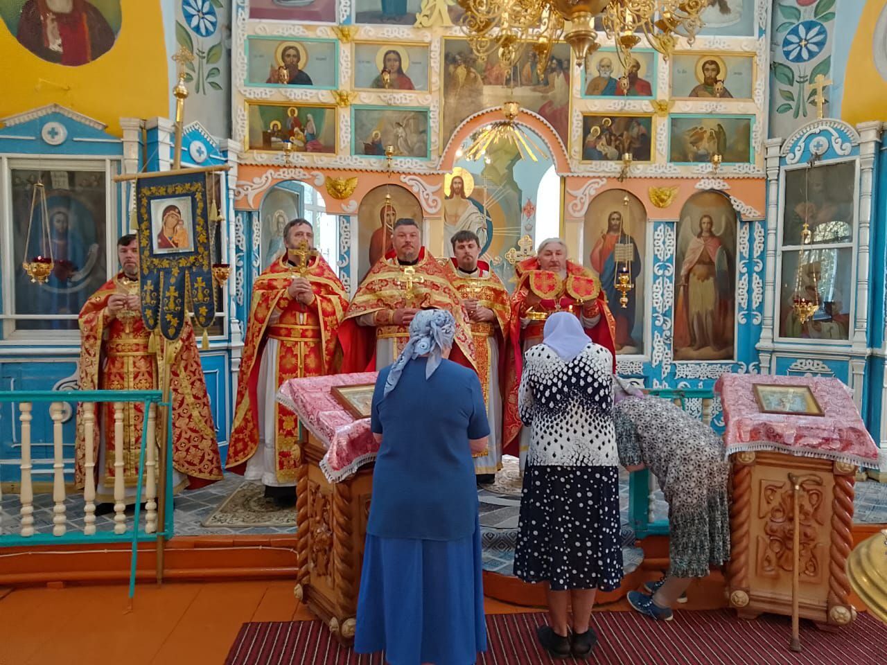 День памяти святых царственных страстотерпцев в Касторенском районе