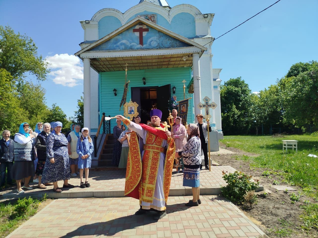Весенний престольный праздник